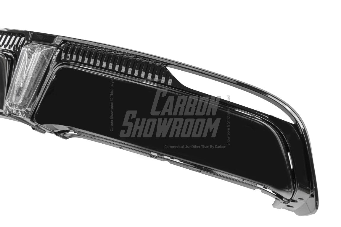 Tesla Model 3 Highland / Performance 2024-ON with Aftermarket Parts - V2 Style Rear Diffuser & Canards PP from Yofer USA