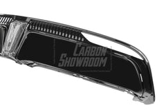 Tesla Model 3 Highland / Performance 2024-ON with Aftermarket Parts - V2 Style Rear Diffuser & Canards PP from Yofer USA