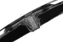 Tesla Model 3 Highland / Performance 2024-ON with Aftermarket Parts - V2 Style Rear Diffuser & Canards PP from Yofer USA