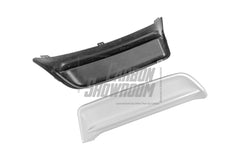 Tesla Model 3 Highland / Performance 2024-ON with Aftermarket Parts - V2 Style Rear Diffuser & Canards PP from Yofer USA