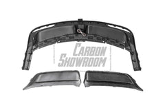 Tesla Model 3 Highland / Performance 2024-ON with Aftermarket Parts - V2 Style Rear Diffuser & Canards PP from Yofer USA