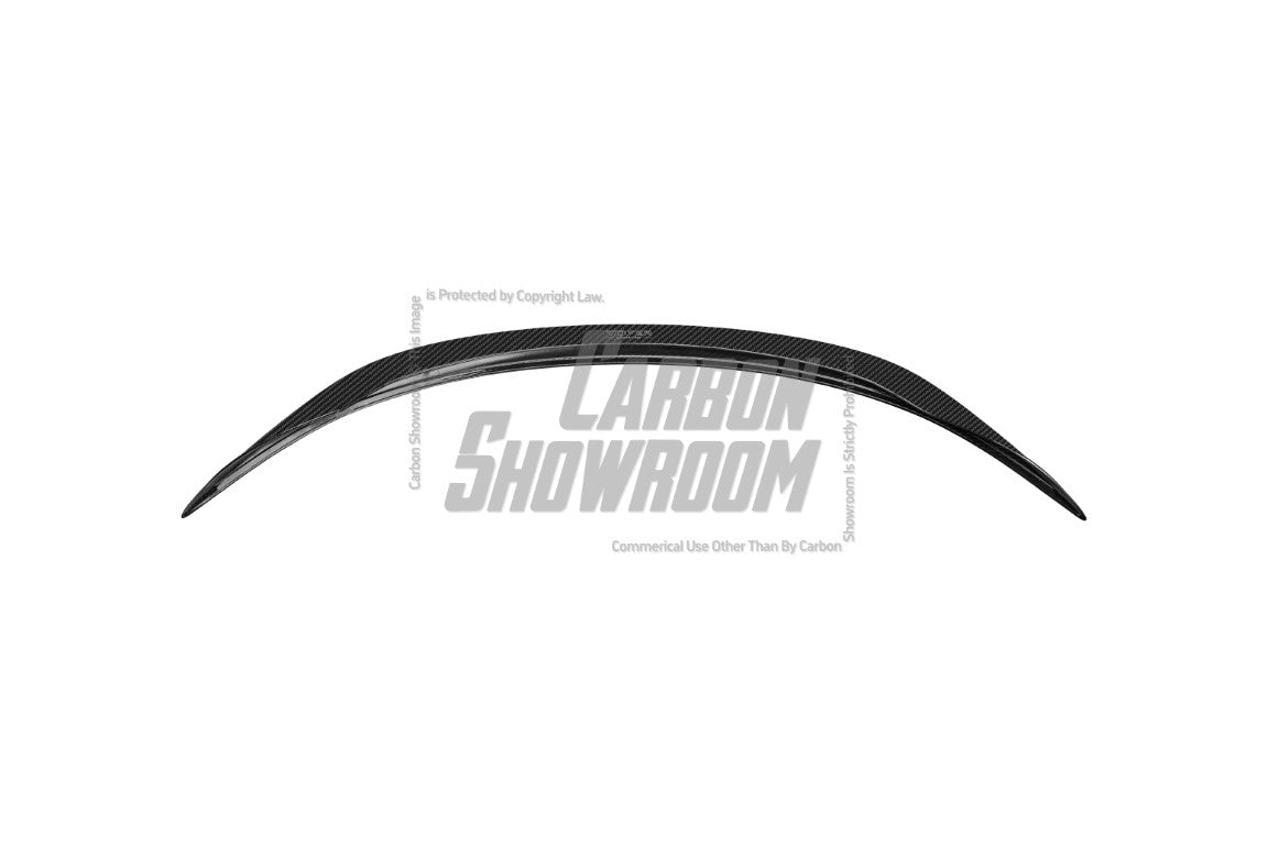 Tesla Model 3 Highland / Performance 2024 with Aftermarket Parts - Rear Spoiler Pre-preg Carbon Fiber / ABS from Yofer USA