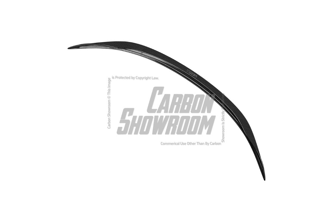 Tesla Model 3 Highland / Performance 2024 with Aftermarket Parts - Rear Spoiler Pre-preg Carbon Fiber / ABS from Yofer USA