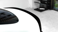Tesla Model 3 Highland / Performance 2024 with Aftermarket Parts - Rear Spoiler Pre-preg Carbon Fiber / ABS from Yofer USA