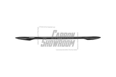 Tesla Model 3 Highland / Performance 2024 with Aftermarket Parts - Rear Spoiler Pre-preg Carbon Fiber / ABS from Yofer USA