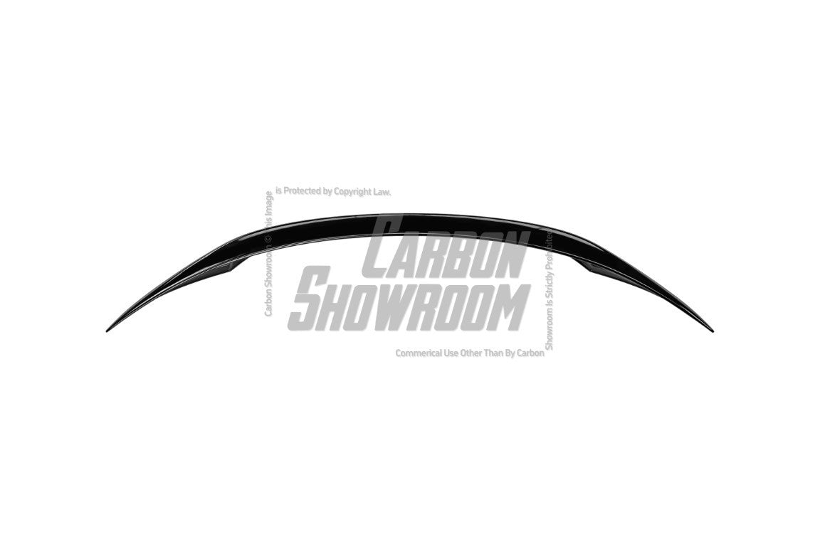 Tesla Model 3 Highland / Performance 2024 with Aftermarket Parts - Rear Spoiler Pre-preg Carbon Fiber / ABS from Yofer USA