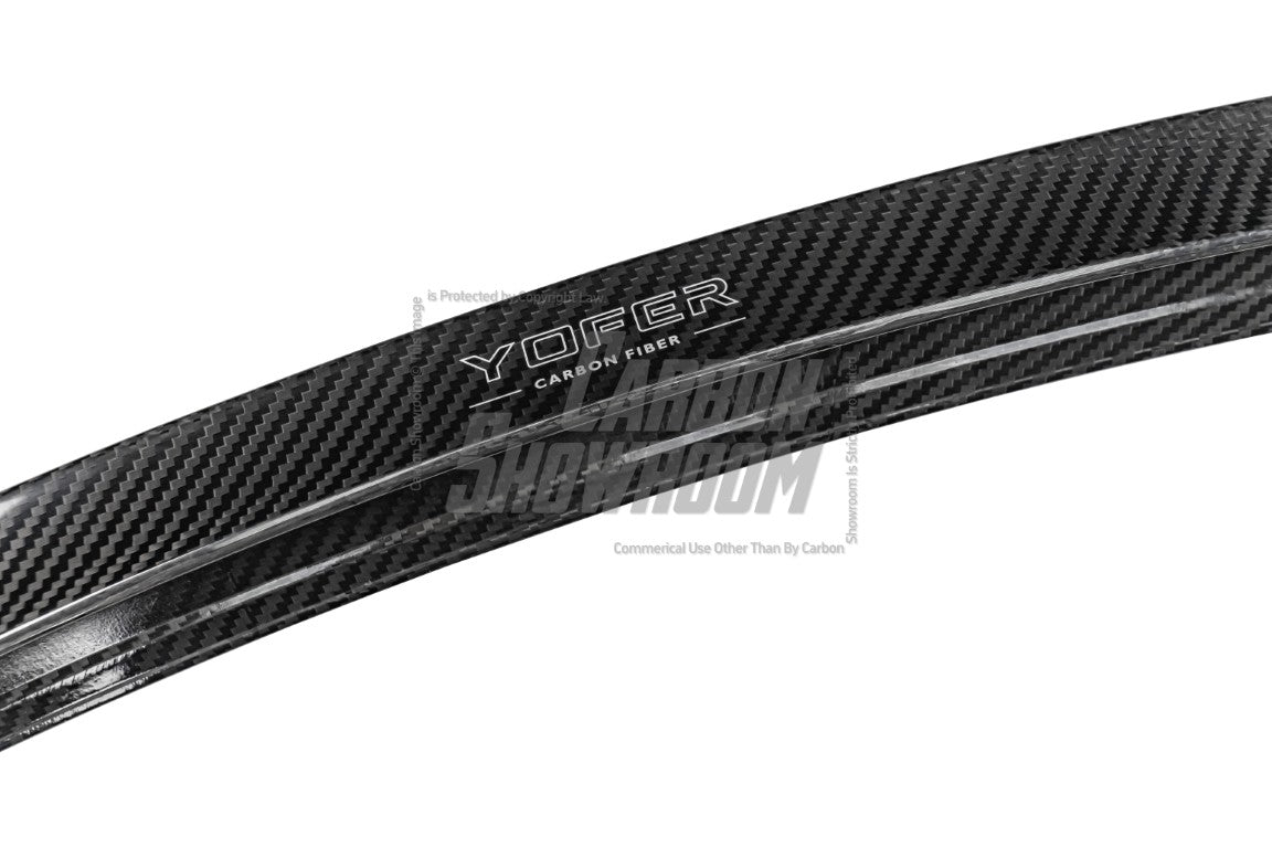 Tesla Model 3 Highland / Performance 2024 with Aftermarket Parts - Rear Spoiler Pre-preg Carbon Fiber / ABS from Yofer USA