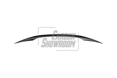 Tesla Model 3 Highland / Performance 2024 with Aftermarket Parts - Rear Spoiler Pre-preg Carbon Fiber / ABS from Yofer USA