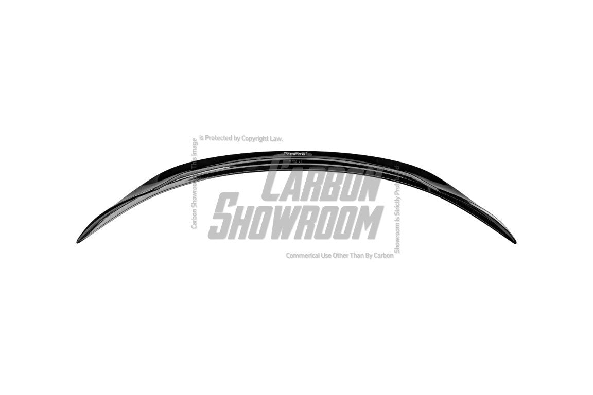 Tesla Model 3 Highland / Performance 2024 with Aftermarket Parts - Rear Spoiler Pre-preg Carbon Fiber / ABS from Yofer USA