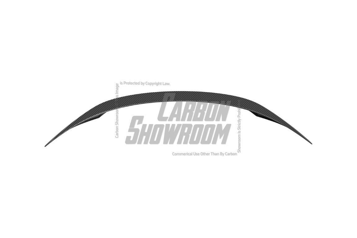 Tesla Model 3 Highland / Performance 2024 with Aftermarket Parts - Rear Spoiler Pre-preg Carbon Fiber / ABS from Yofer USA