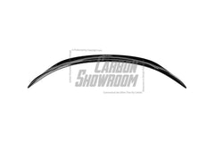 Tesla Model 3 Highland / Performance 2024 with Aftermarket Parts - Rear Spoiler Pre-preg Carbon Fiber / ABS from Yofer USA