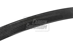 Tesla Model 3 Highland / Performance 2024 with Aftermarket Parts - Rear Spoiler Pre-preg Carbon Fiber / ABS from Yofer USA