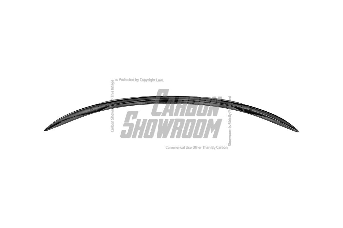 Tesla Model 3 Highland / Performance 2024 with Aftermarket Parts - Rear Spoiler Pre-preg Carbon Fiber / ABS from Yofer USA