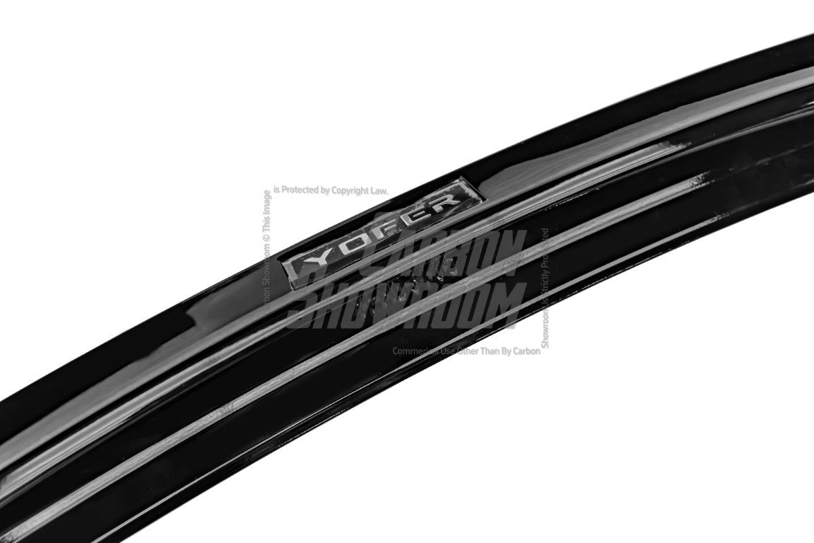 Tesla Model 3 Highland / Performance 2024 with Aftermarket Parts - Rear Spoiler Pre-preg Carbon Fiber / ABS from Yofer USA
