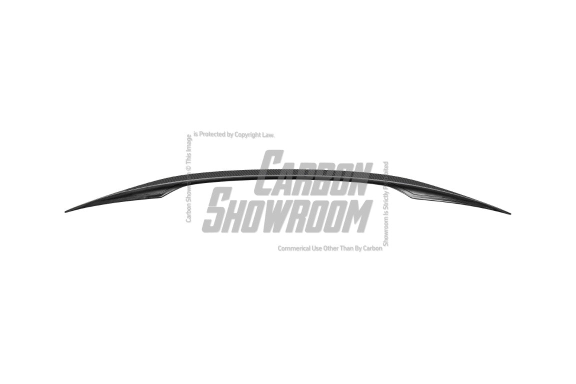 Tesla Model 3 Highland / Performance 2024 with Aftermarket Parts - Rear Spoiler Pre-preg Carbon Fiber / ABS from Yofer USA