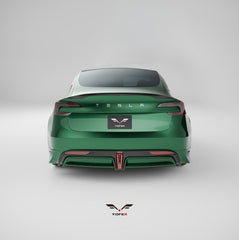 Tesla Model 3 Highland / Performance 2024-ON with Aftermarket Parts - Rear Spoiler Pre-preg Carbon Fiber / ABS from Yofer USA