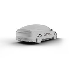 Tesla Model 3 Highland / Performance 2024 with Aftermarket Parts - Side Skirts ABS /PP from Yofer USA