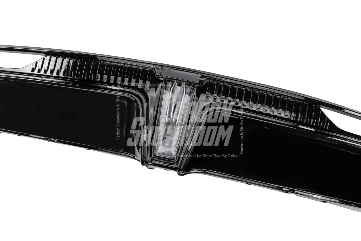 Tesla Model 3 Highland / Performance 2024-ON with Aftermarket Parts - V2 Style Rear Diffuser & Canards PP from Yofer USA