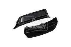 Tesla Model 3 Highland / Performance 2024-ON with Aftermarket Parts - V2 Style Rear Diffuser & Canards PP from Yofer USA