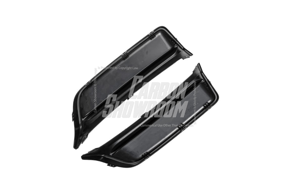 Tesla Model 3 Highland / Performance 2024-ON with Aftermarket Parts - V2 Style Rear Diffuser & Canards PP from Yofer USA