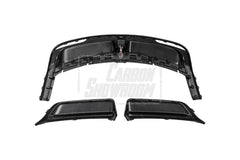 Tesla Model 3 Highland / Performance 2024-ON with Aftermarket Parts - V2 Style Rear Diffuser & Canards PP from Yofer USA