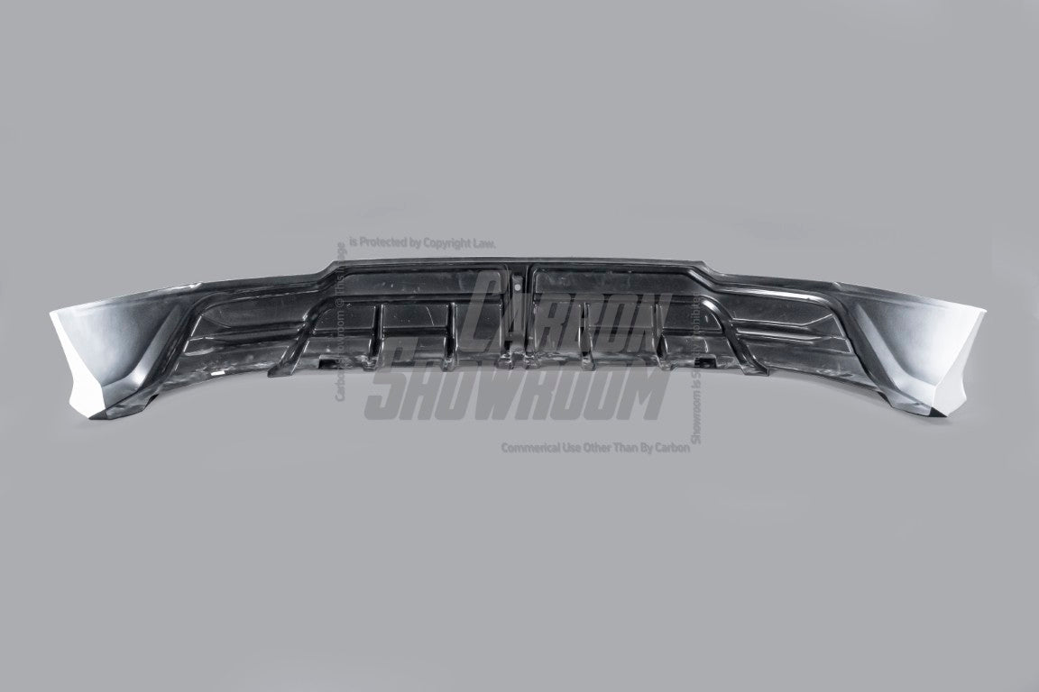 Tesla Model 3 / Performance 2017 2018 2019 2020 2021 2022 2023 with Aftermarket Parts - Rear Diffuser PP from Yofer USA