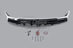 Tesla Model 3 / Performance 2017 2018 2019 2020 2021 2022 2023 with Aftermarket Parts - Rear Diffuser PP from Yofer USA