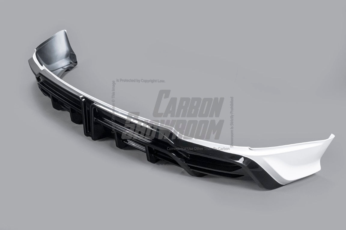 Tesla Model 3 / Performance 2017 2018 2019 2020 2021 2022 2023 with Aftermarket Parts - Rear Diffuser PP from Yofer USA