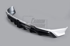 Tesla Model 3 / Performance 2017 2018 2019 2020 2021 2022 2023 with Aftermarket Parts - Rear Diffuser PP from Yofer USA