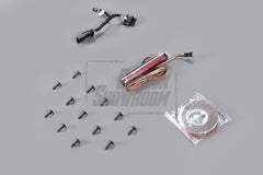 Tesla Model 3 / Performance 2017 2018 2019 2020 2021 2022 2023 with Aftermarket Parts - Rear Diffuser PP from Yofer USA