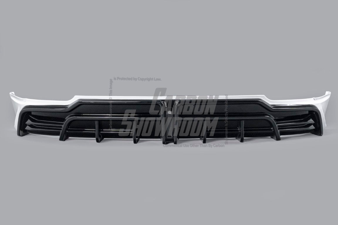 Tesla Model 3 / Performance 2017 2018 2019 2020 2021 2022 2023 with Aftermarket Parts - Rear Diffuser PP from Yofer USA