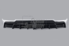 Tesla Model 3 / Performance 2017 2018 2019 2020 2021 2022 2023 with Aftermarket Parts - Rear Diffuser PP from Yofer USA