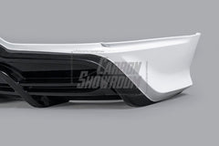 Tesla Model 3 / Performance 2017 2018 2019 2020 2021 2022 2023 with Aftermarket Parts - Rear Diffuser PP from Yofer USA