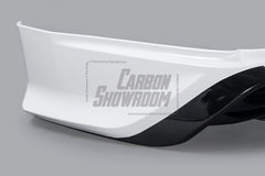 Tesla Model 3 / Performance 2017 2018 2019 2020 2021 2022 2023 with Aftermarket Parts - Rear Diffuser PP from Yofer USA