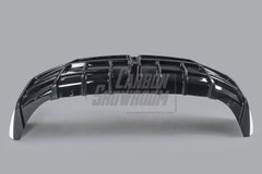 Tesla Model 3 / Performance 2017 2018 2019 2020 2021 2022 2023 with Aftermarket Parts - Rear Diffuser PP from Yofer USA