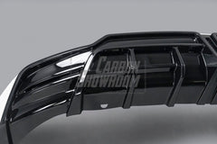 Tesla Model 3 / Performance 2017 2018 2019 2020 2021 2022 2023 with Aftermarket Parts - Rear Diffuser PP from Yofer USA