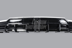 Tesla Model 3 / Performance 2017 2018 2019 2020 2021 2022 2023 with Aftermarket Parts - Rear Diffuser PP from Yofer USA