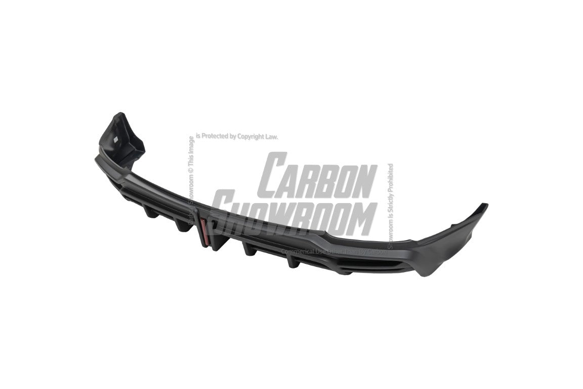 Tesla Model 3 / Performance 2017 2018 2019 2020 2021 2022 2023 with Aftermarket Parts - Rear Diffuser PP from Yofer USA
