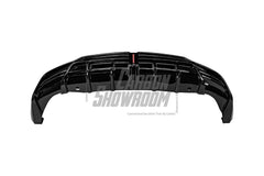 Tesla Model 3 / Performance 2017 2018 2019 2020 2021 2022 2023 with Aftermarket Parts - Rear Diffuser PP from Yofer USA
