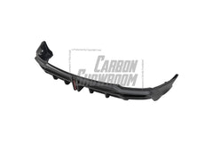 Tesla Model 3 / Performance 2017 2018 2019 2020 2021 2022 2023 with Aftermarket Parts - Rear Diffuser PP from Yofer USA