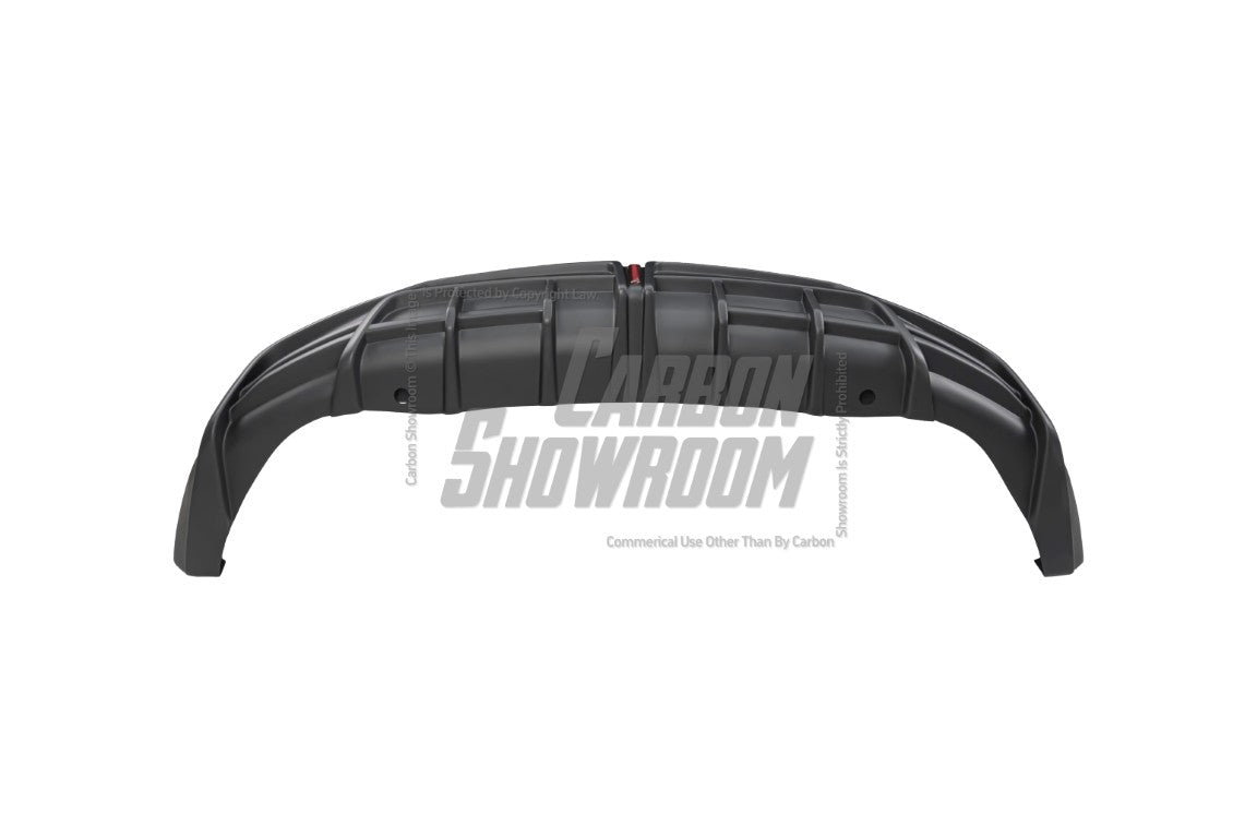 Tesla Model 3 / Performance 2017 2018 2019 2020 2021 2022 2023 with Aftermarket Parts - Rear Diffuser PP from Yofer USA