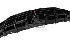 Tesla Model 3 / Performance 2017 2018 2019 2020 2021 2022 2023 with Aftermarket Parts - Rear Diffuser PP from Yofer USA