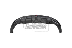 Tesla Model 3 / Performance 2017 2018 2019 2020 2021 2022 2023 with Aftermarket Parts - Rear Diffuser PP from Yofer USA