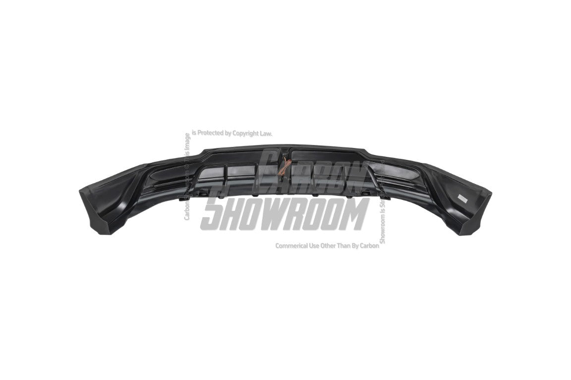 Tesla Model 3 / Performance 2017 2018 2019 2020 2021 2022 2023 with Aftermarket Parts - Rear Diffuser PP from Yofer USA