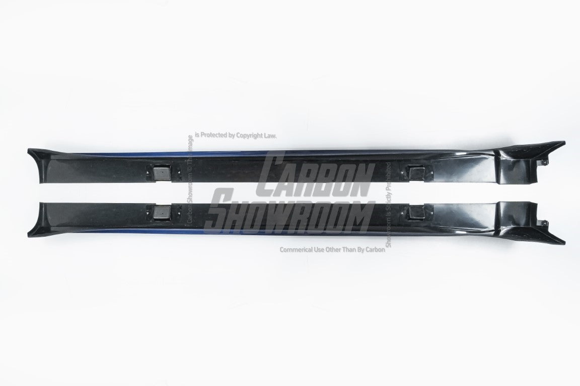 Tesla Model 3 / Performance 2017 2018 2019 2020 2021 2022 2023 with Aftermarket Parts - Side Skirts PP from Yofer USA