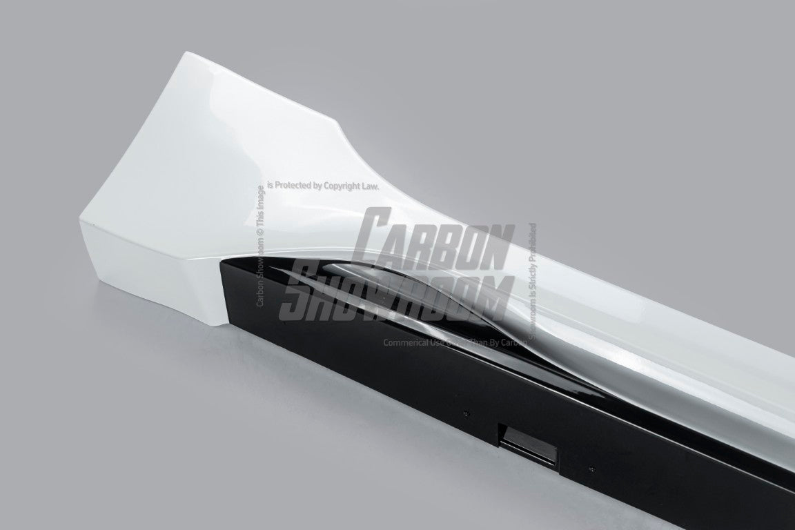 Tesla Model 3 / Performance 2017 2018 2019 2020 2021 2022 2023 with Aftermarket Parts - Side Skirts PP from Yofer USA