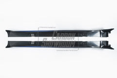Tesla Model 3 / Performance 2017 2018 2019 2020 2021 2022 2023 with Aftermarket Parts - Side Skirts PP from Yofer USA