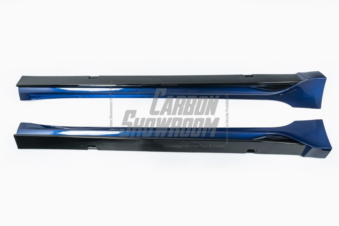 Tesla Model 3 / Performance 2017 2018 2019 2020 2021 2022 2023 with Aftermarket Parts - Side Skirts PP from Yofer USA