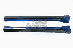 Tesla Model 3 / Performance 2017 2018 2019 2020 2021 2022 2023 with Aftermarket Parts - Side Skirts PP from Yofer USA