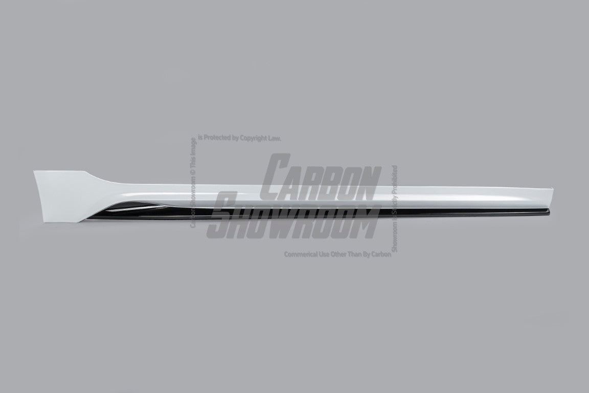 Tesla Model 3 / Performance 2017 2018 2019 2020 2021 2022 2023 with Aftermarket Parts - Side Skirts PP from Yofer USA